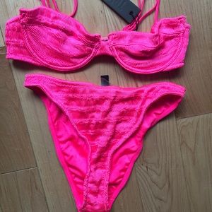 Pink Triangl Swimwear Swimsuit 2 piece set